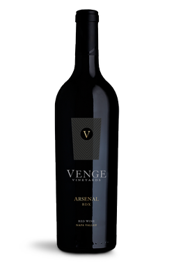 2022 Arsenal Malbec, Napa Valley